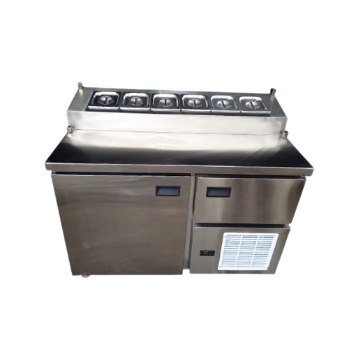 Pizza Makeline Freezer