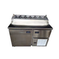 Pizza Makeline Freezer