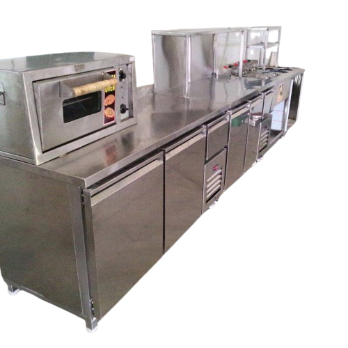 Table Top Refrigerator - Color: Silver