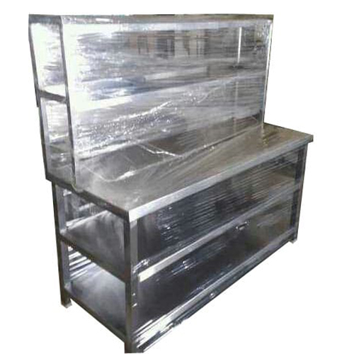 Commercial Service Counter - Features: Rust Proof