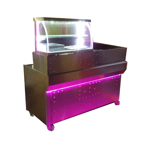Vadapav Snacks Counter - Features: Durable