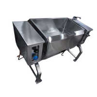 Tilting Brising Pan - Features: Durable