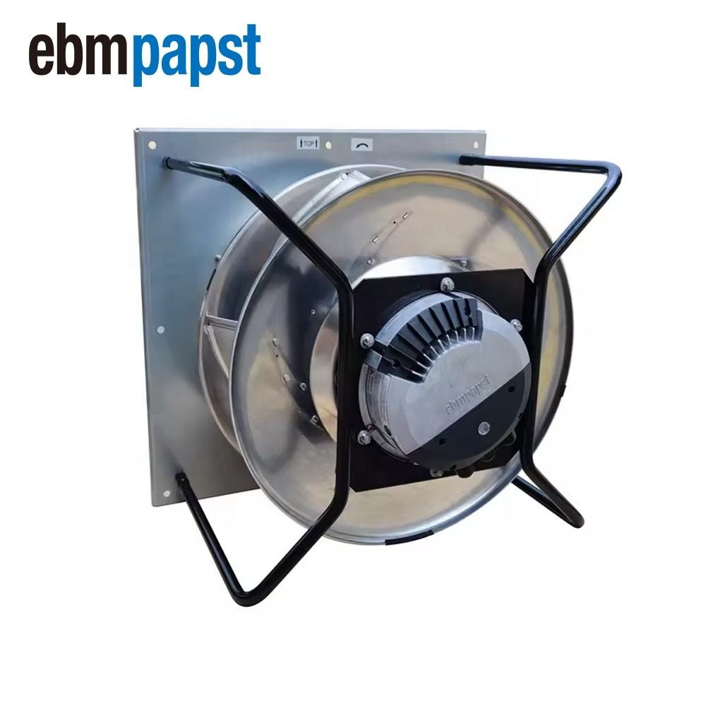 ebmpapst K3G560-AQ04-01 400V AC 4700W 7.3A 1750RPM IP54 Ball Bearing Precision Air Conditioner Centrifugal Cooling Fan