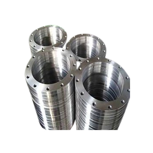 Industrial Steel Flange - Color: Silver