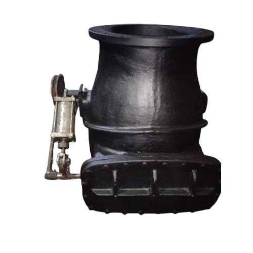 Industrial Non Return Valve - Color: Black