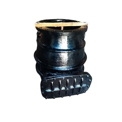 Industrial Sluice Valve - Color: Black