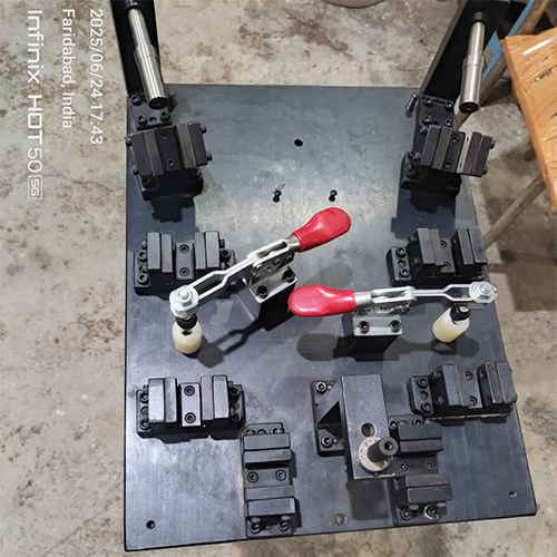 Carrier Support Welding Fixture