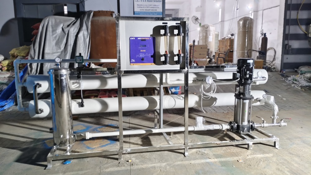 9500 LPH RO PLANT