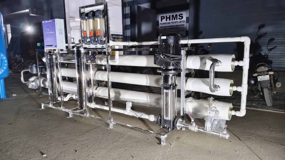 9500 LPH RO PLANT