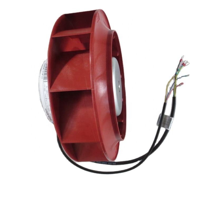 ebmpapst R3G220-AE50-01 EC200-277V AC 150W 1.1A 220mm IP44 Communication Device EC Speed Regulating Centrifugal Cooling Fan
