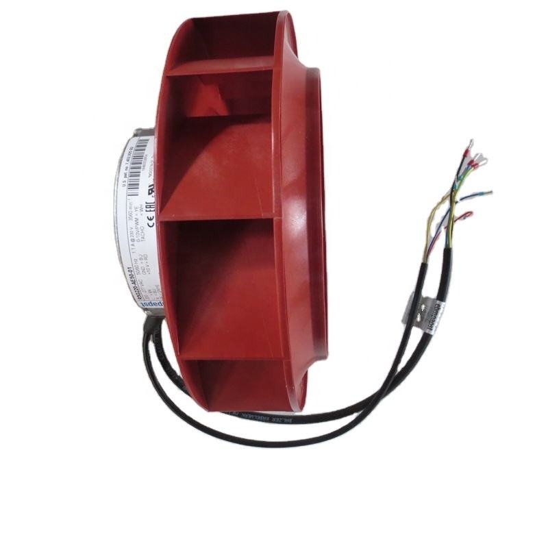 ebmpapst R3G220-AE50-01 EC200-277V AC 150W 1.1A 220mm IP44 Communication Device EC Speed Regulating Centrifugal Cooling Fan