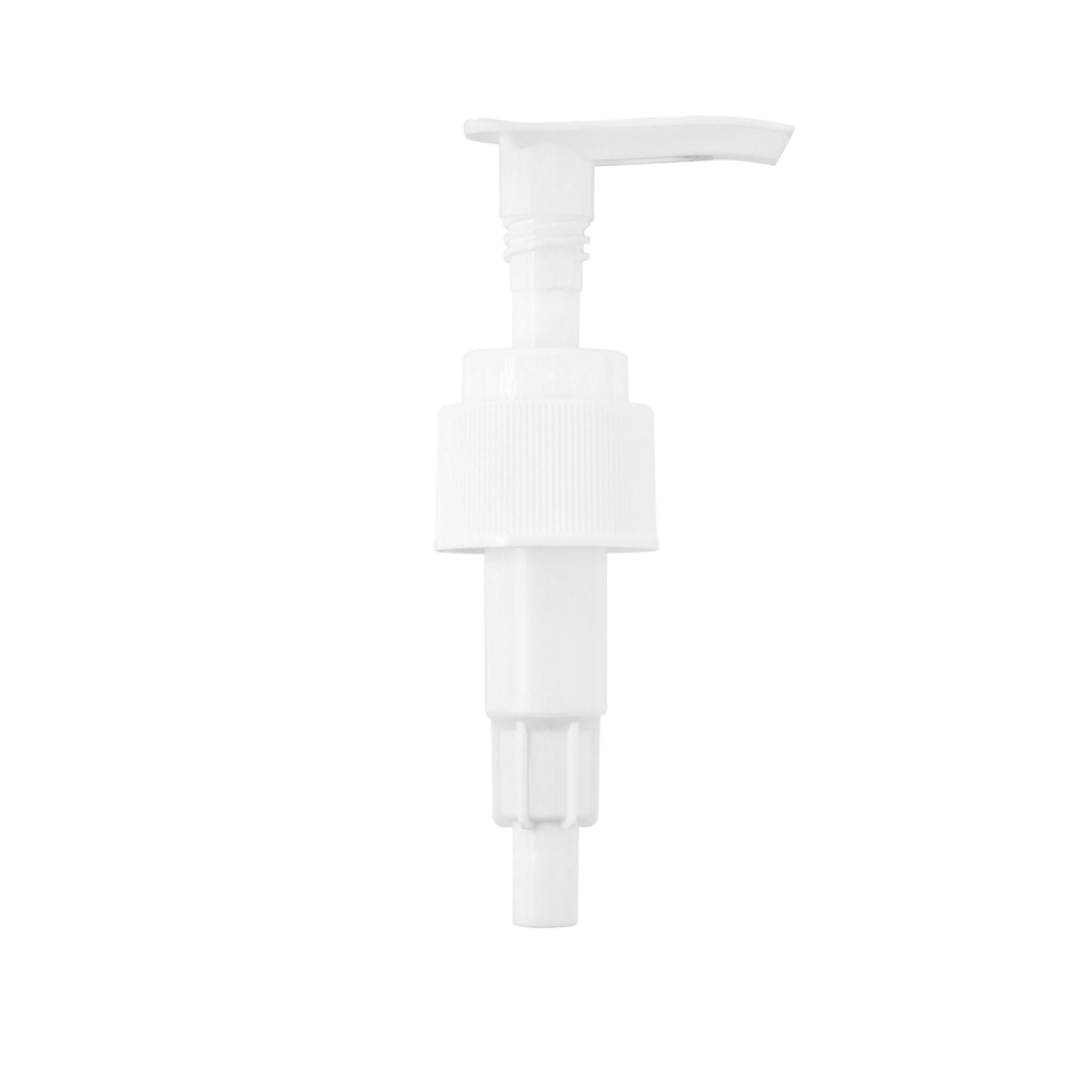 Lotion Pump - 24mm White Sleeve - Hardness: Rigid