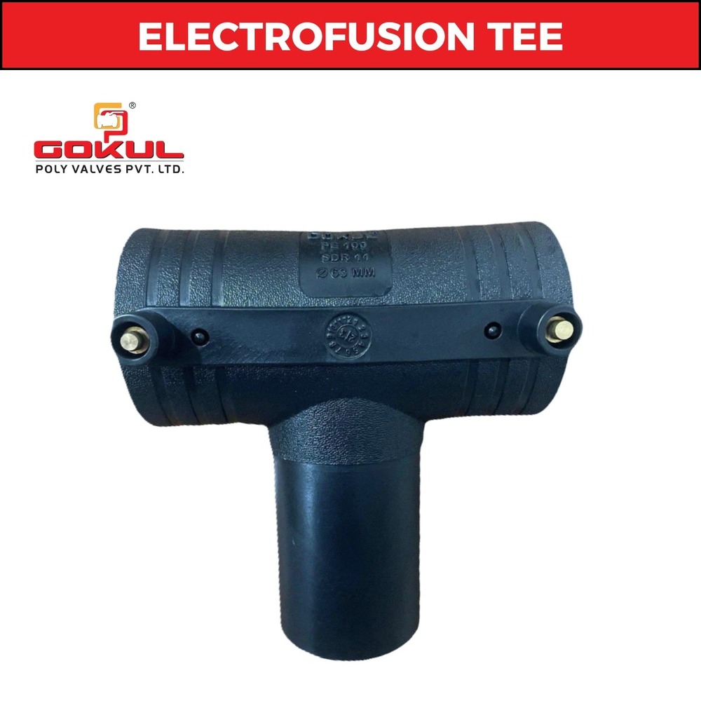 Pe Equal Tee - Application: Industrial & Water Line