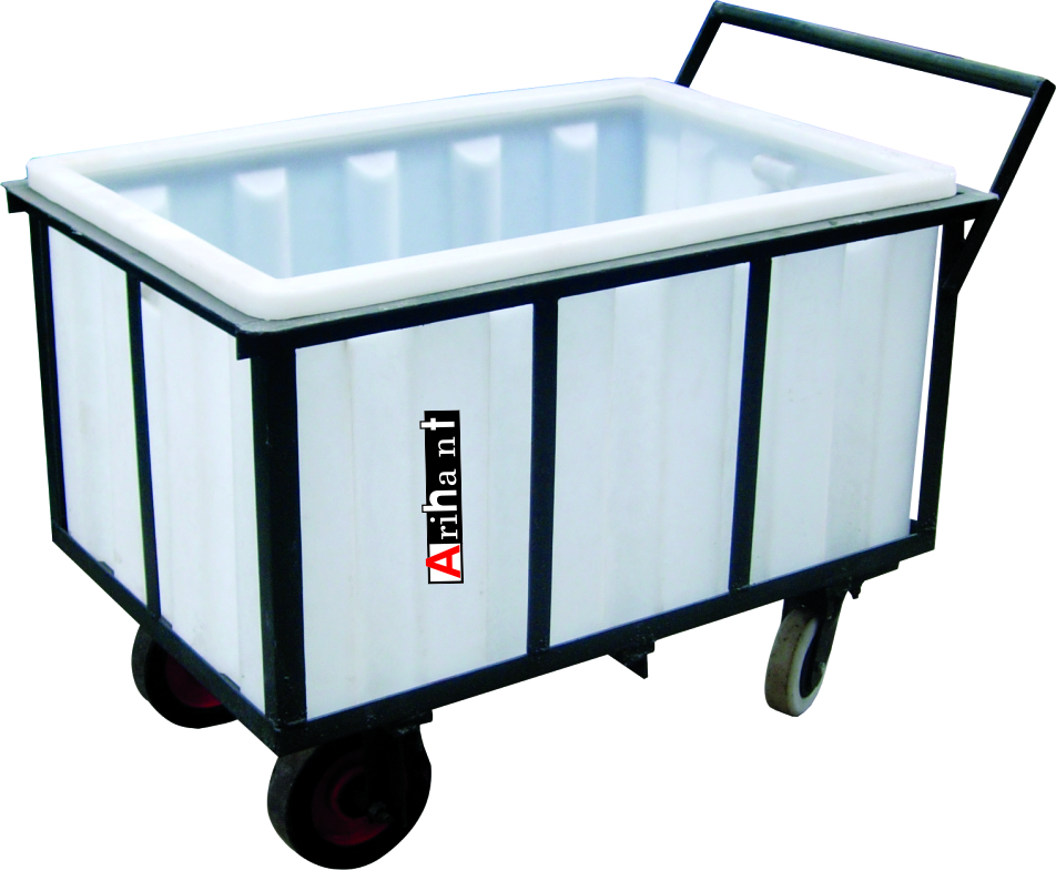 Processing Container Apt400 - Capacity: 400 Ltr