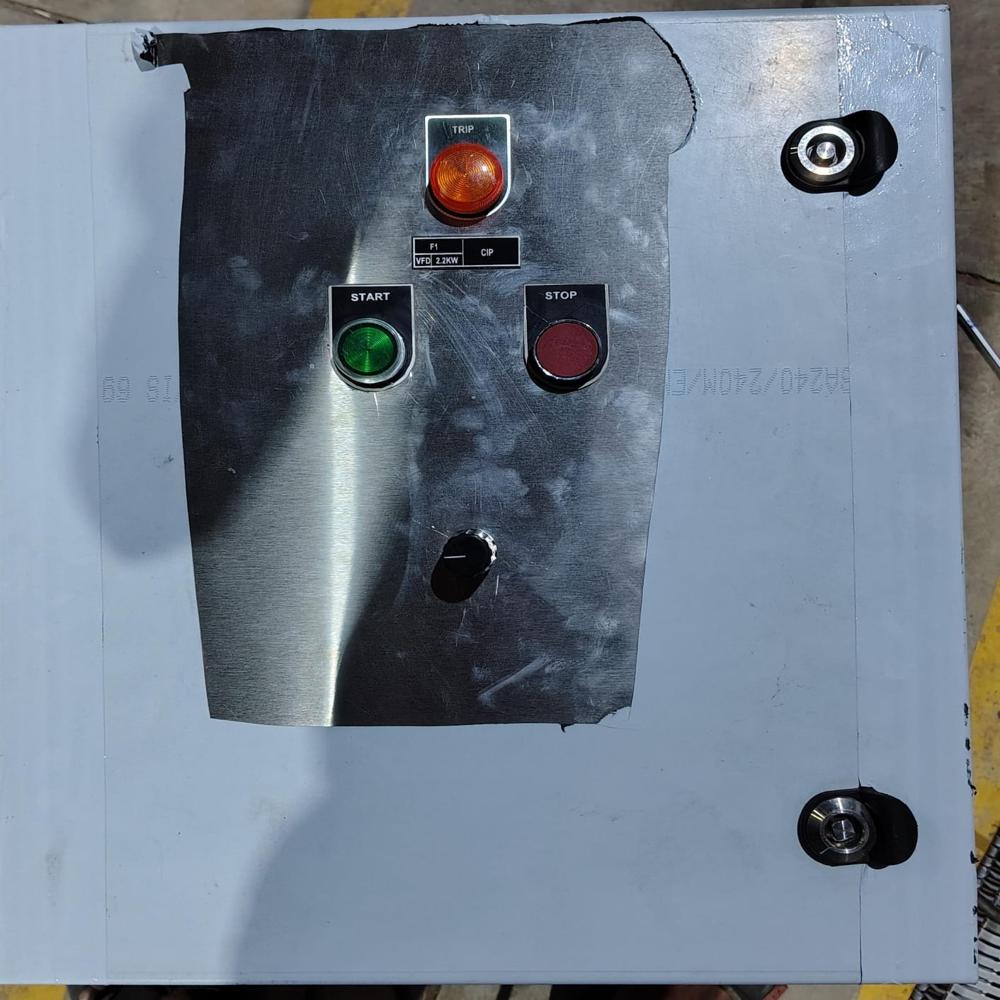 Variable Frequency Drive Panel - Application: Industrial