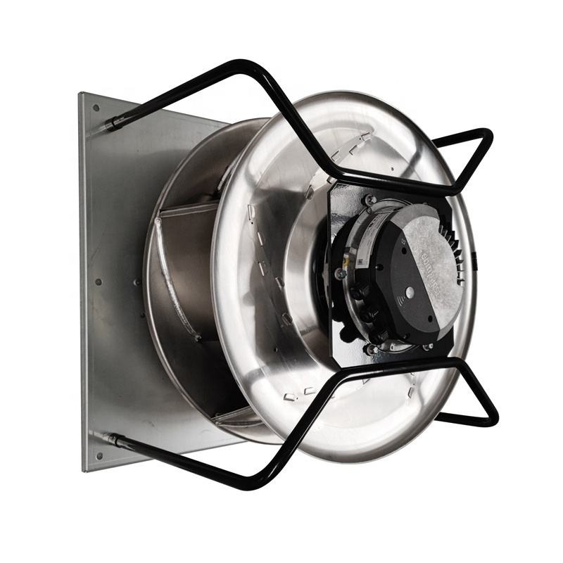 ebmpapst K3G500-AQ33-01 400V AC 5500W 2200RPM 9955m3/h 8.4A EC Precision Air Conditioner Centrifugal Cooling Fan