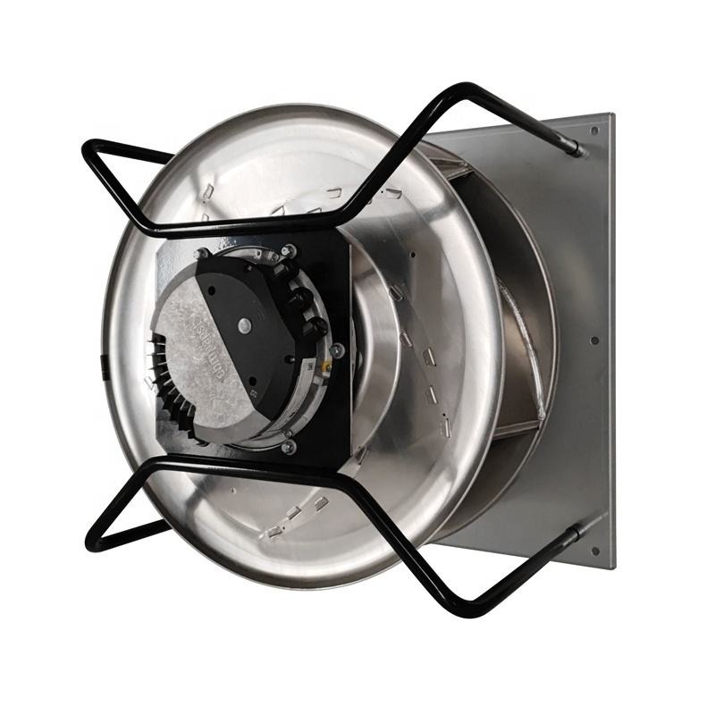 ebmpapst K3G500-AQ33-01 400V AC 5500W 2200RPM 9955m3/h 8.4A EC Precision Air Conditioner Centrifugal Cooling Fan