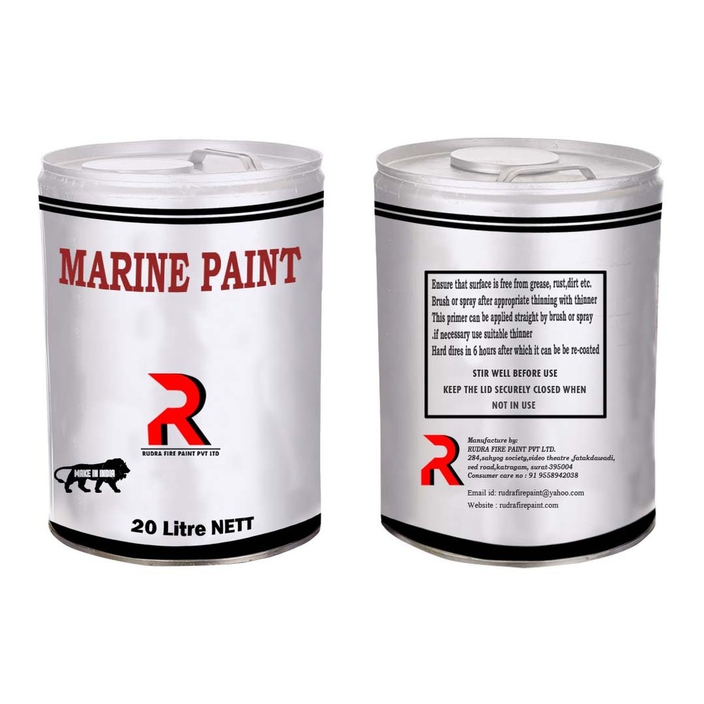 Marine Paint - Application: Spry /Brash
