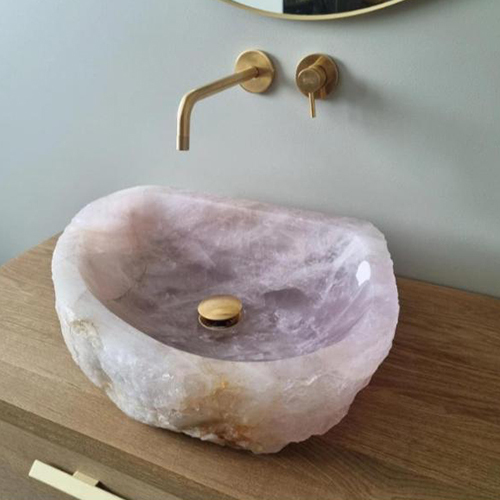 Agate Marble Table Top Wash Basin - Feature: High Quality