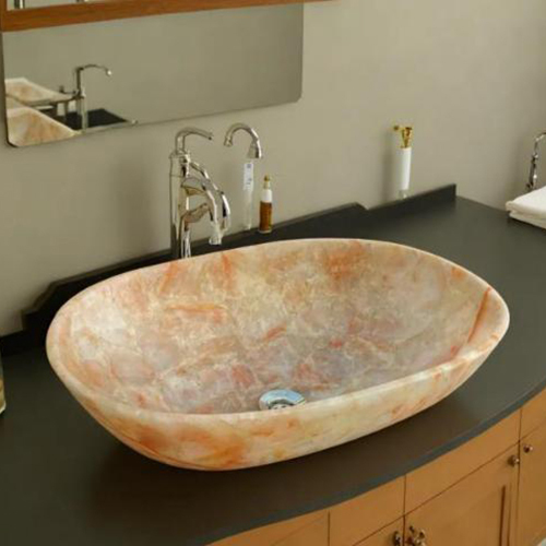 Agate Marble Table Top Wash Basin - Feature: High Quality
