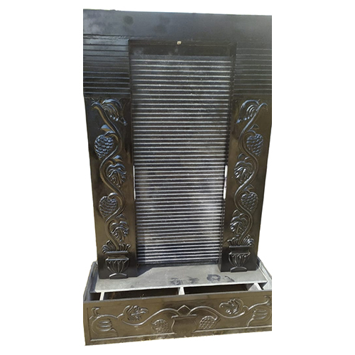 Black Marble Wall Fountain - Feature: High Quality