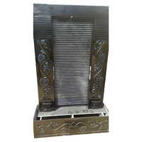 Black Marble Wall Fountain