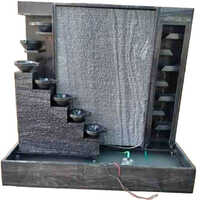 Black Marble Wall Fountain