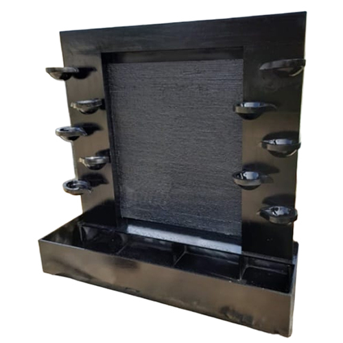 Black Marble Wall Fountain