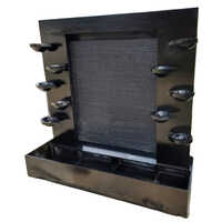 Black Marble Wall Fountain