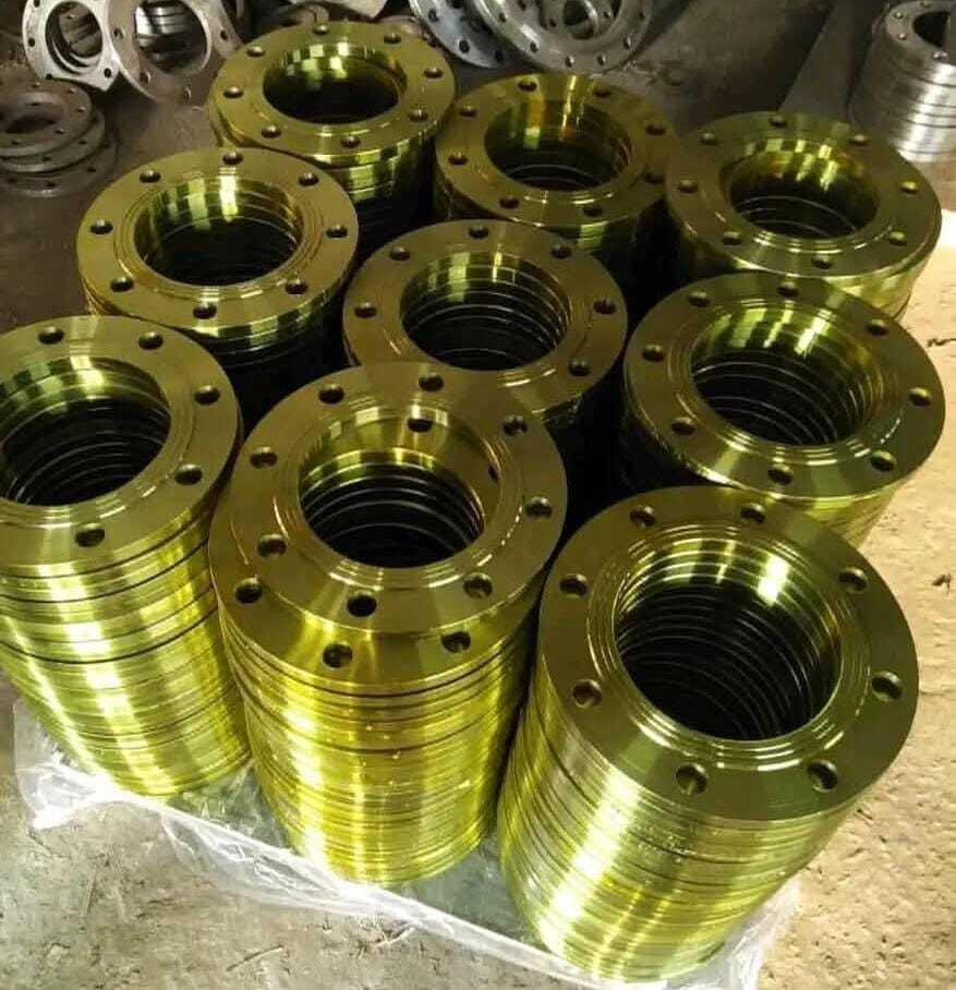 6mm MS Flange