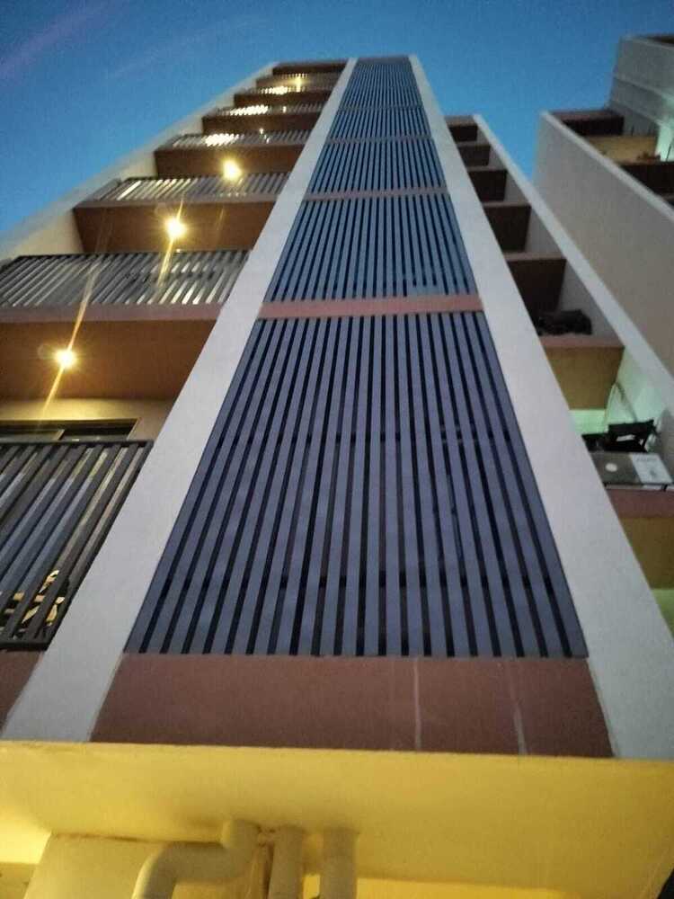 Metal ceiling cladding