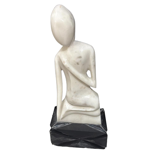 White Marble Art Sculpture