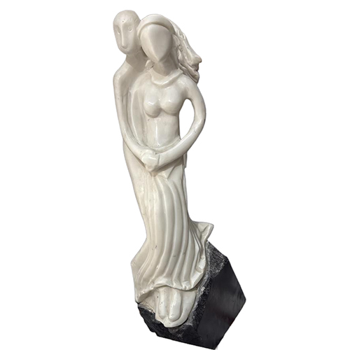 White Marble Art Sculpture
