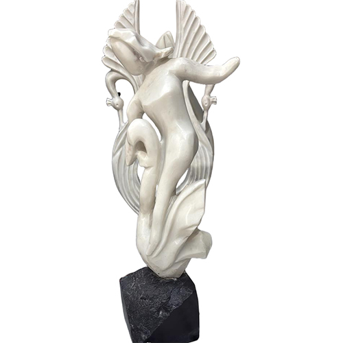 White Marble Art Sculpture