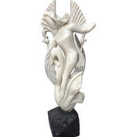 White Marble Art Sculpture