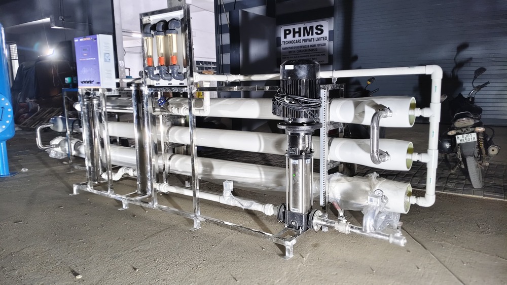 9000 Lph Ro Plant - Automatic Grade: Semi Automatic