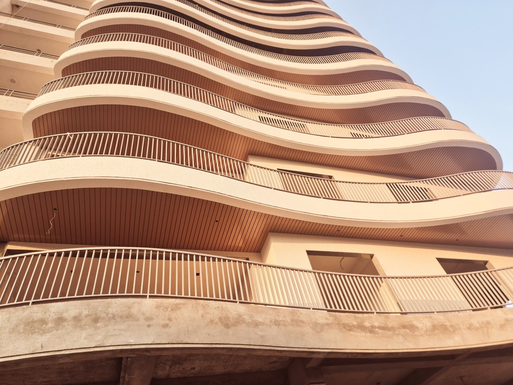 Linear Metal Ceiling - Color: Customized