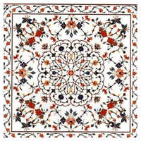 Marble Inlay Work Design Flooring