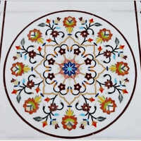 Marble Inlay Work Design Flooring