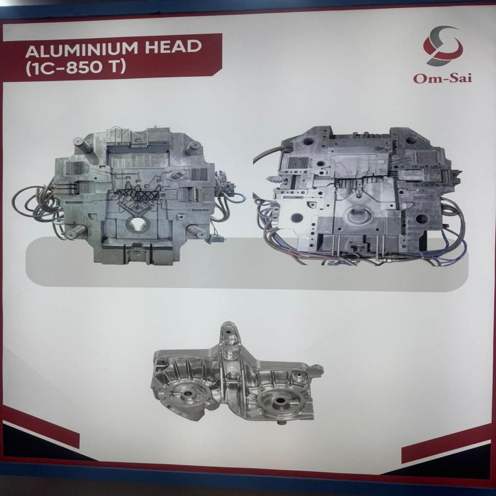Pressure Die Casting Moulds - Color: Silver