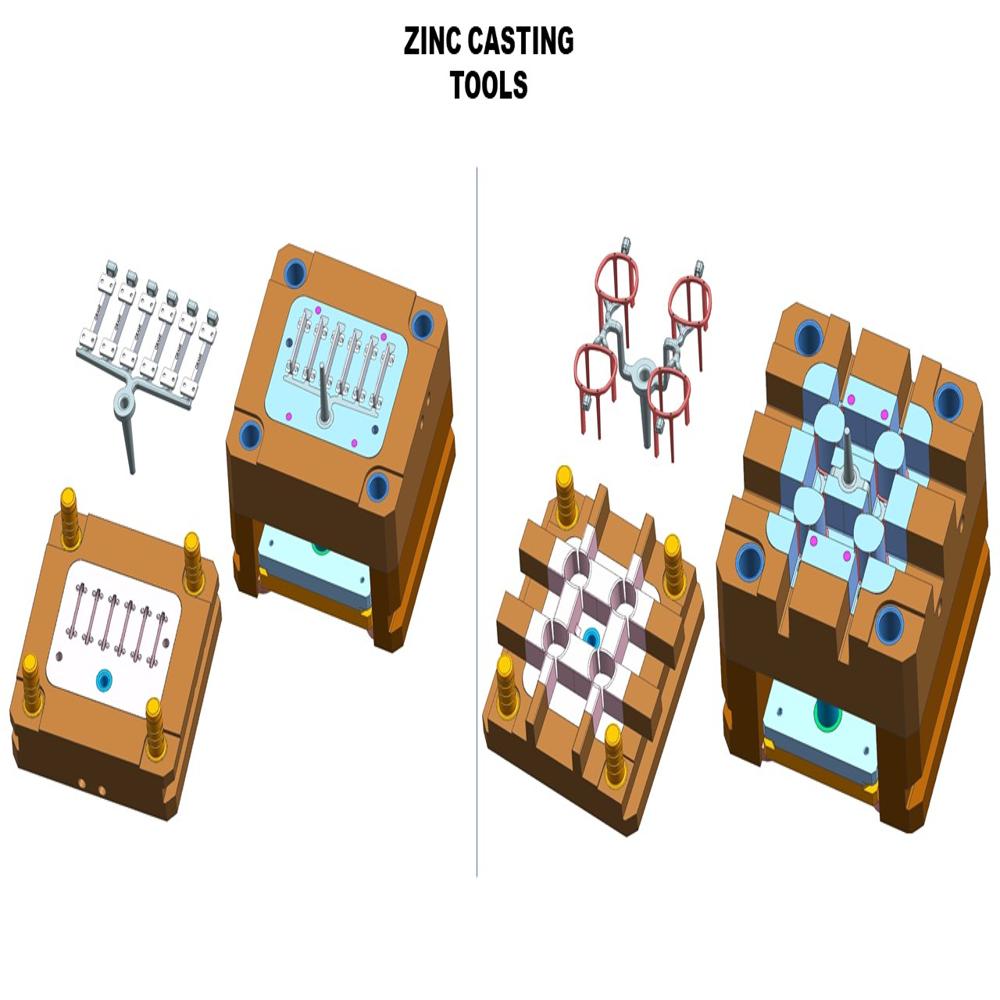 PRESSURE DIE CASTING MOULDS