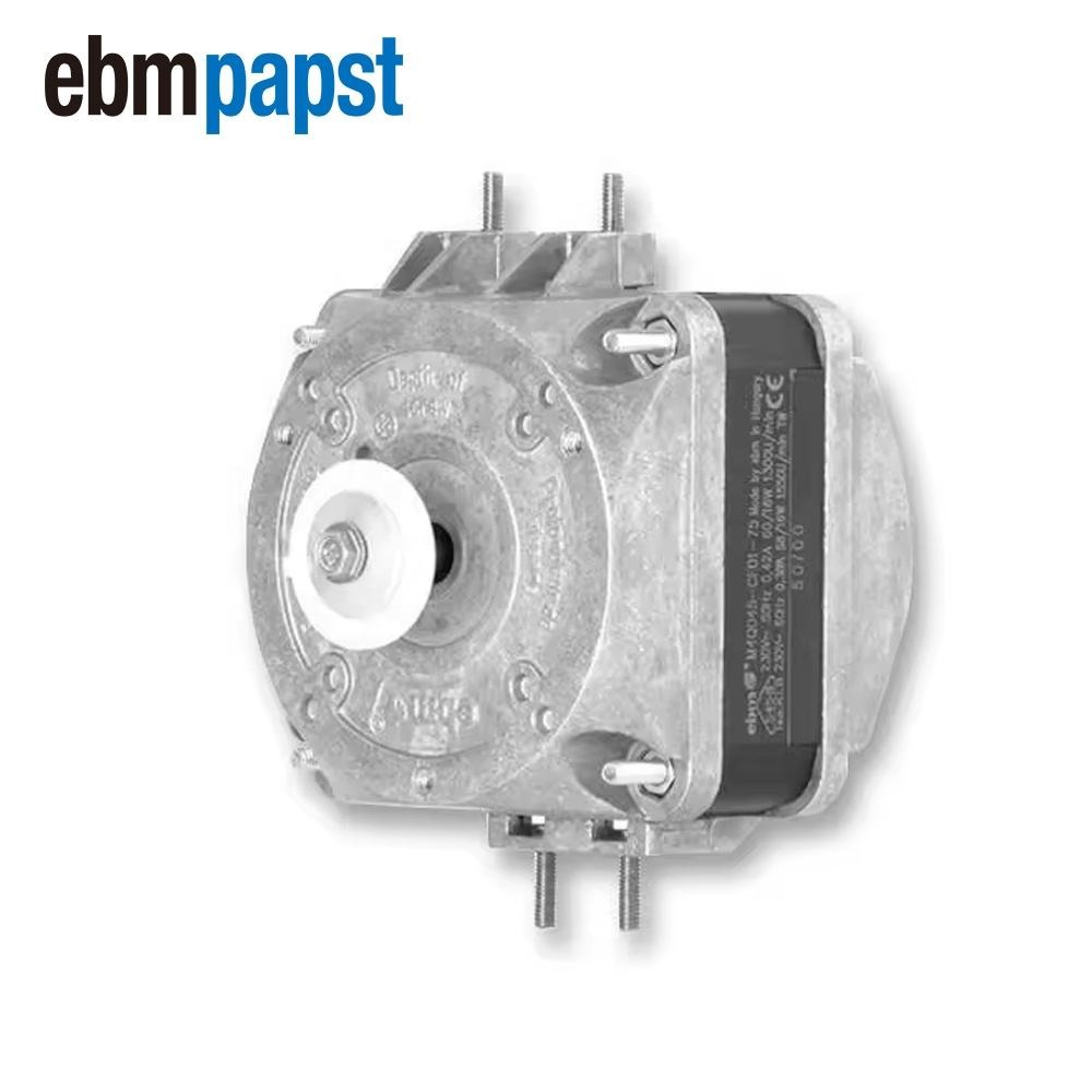 ebmpapst M4Q045-CA03-75 230V AC 1300/1550RPM 34/36W 2-pole Square Shaded-pole Refrigeration Q Motors Axial Cooling Fan