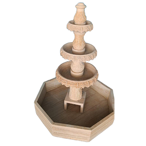 Garden Sandstone Fountain