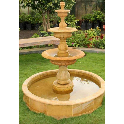 Garden Sandstone Fountain