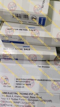 OMRON FIBER OPTIC SENSOR,  E32-T16