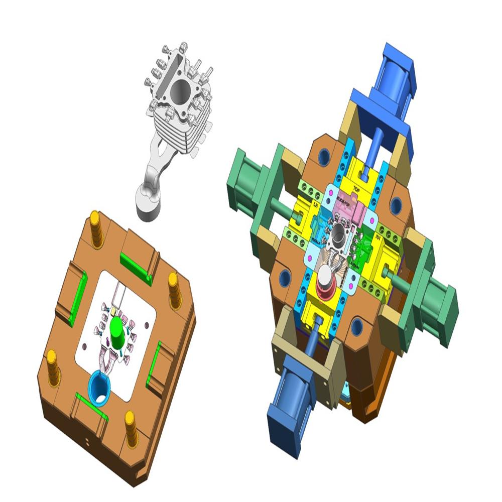 ALUMUNIAM DIE CASTING MOLDS