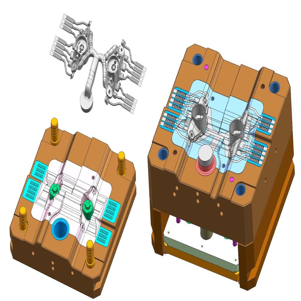 ALUMUNIAM DIE CASTING MOLDS