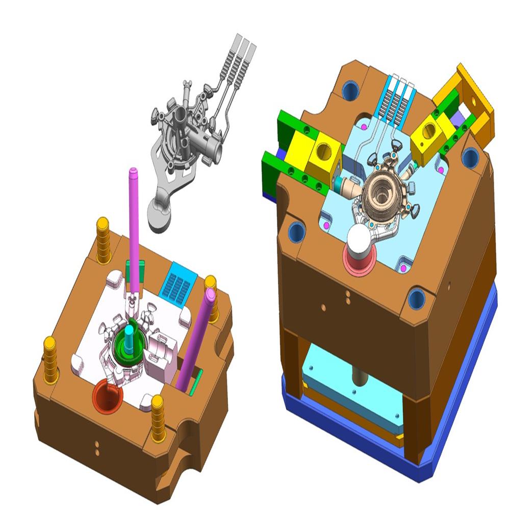 ALUMUNIAM DIE CASTING MOLDS