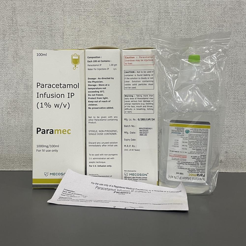 PARAMEC INFUSION