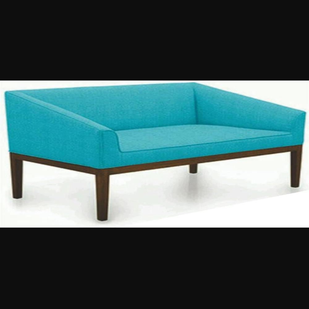 OM WOODS 2 SEATER SOFA WITH CUSHION 